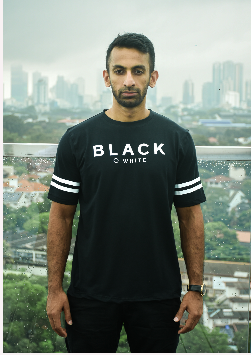 Second Edition Relaxed Tee - Black