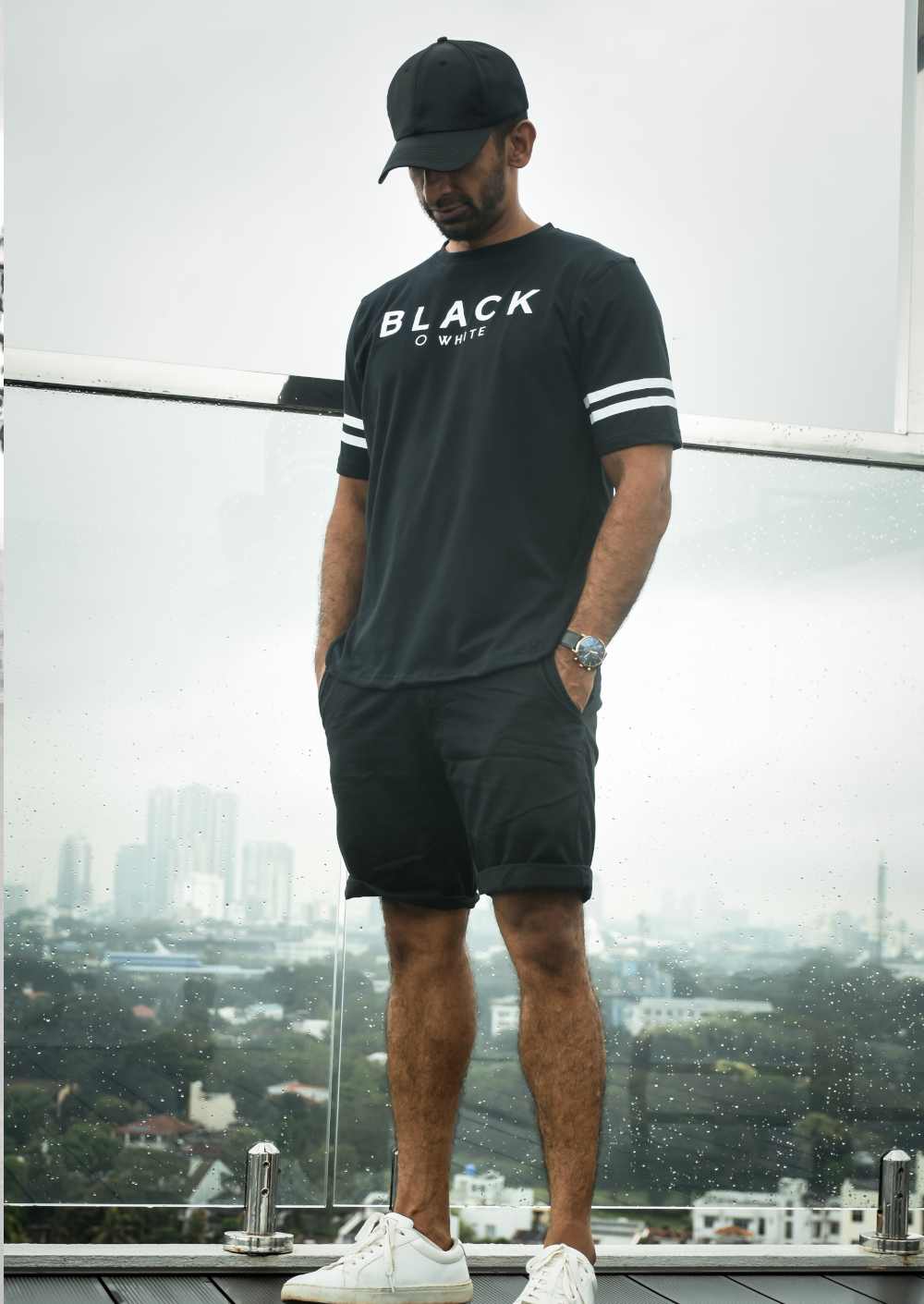 Second Edition Relaxed Tee - Black