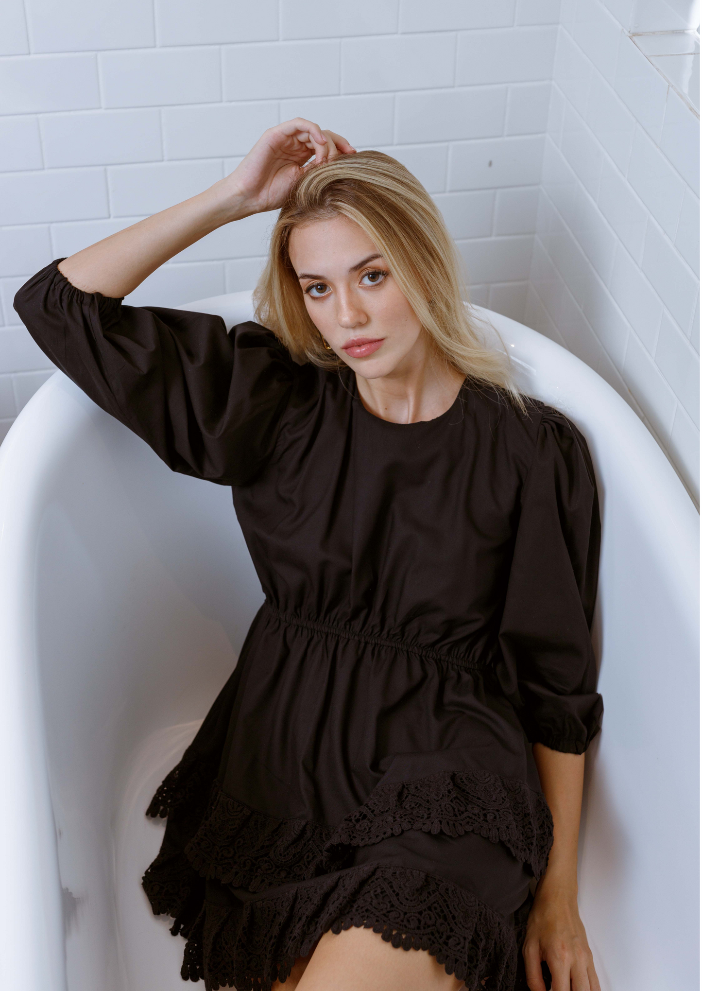 HER- Kimberly Mini Dress CL004