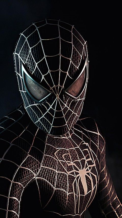 SYMBIOTE SPIDER MAN COSPLAY