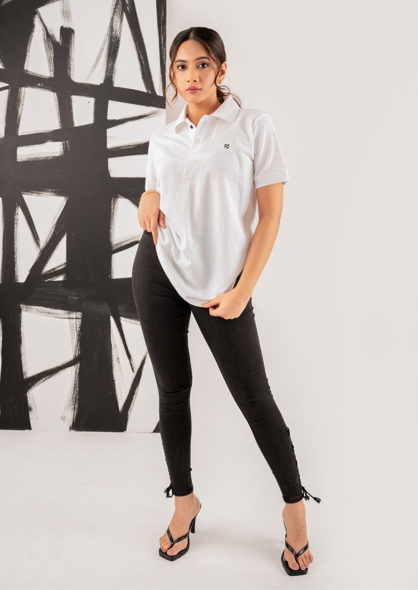 BOW POLO TEE (W) BWC217W