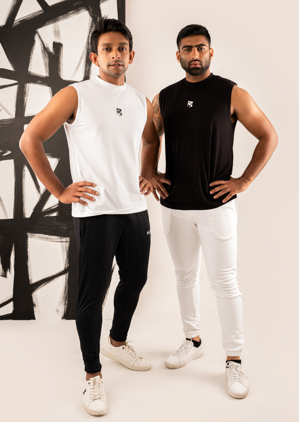 SECOND EDITION MENS TANK TOP BLACK BWC275B