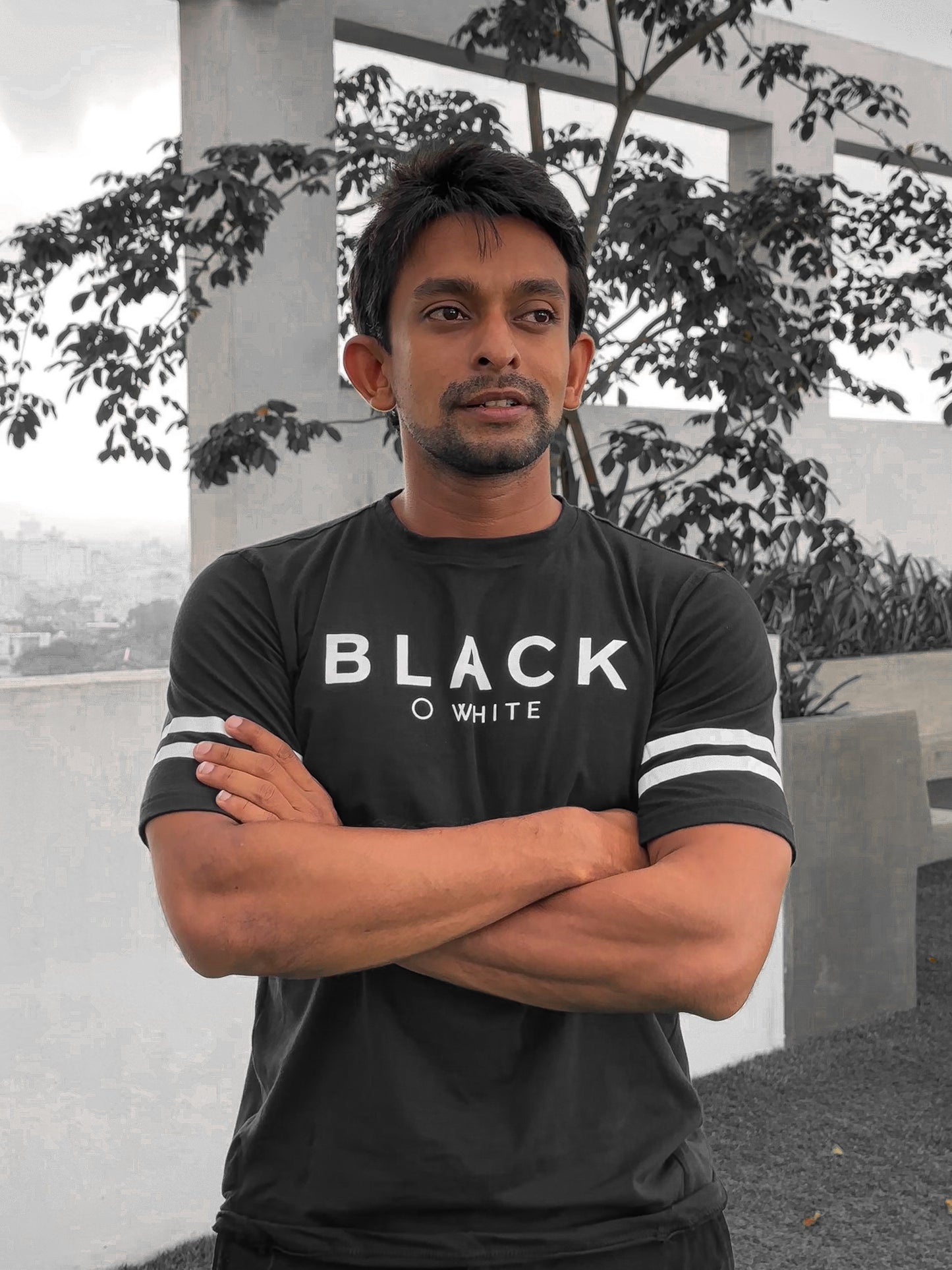 Second Edition Relaxed Tee - Black