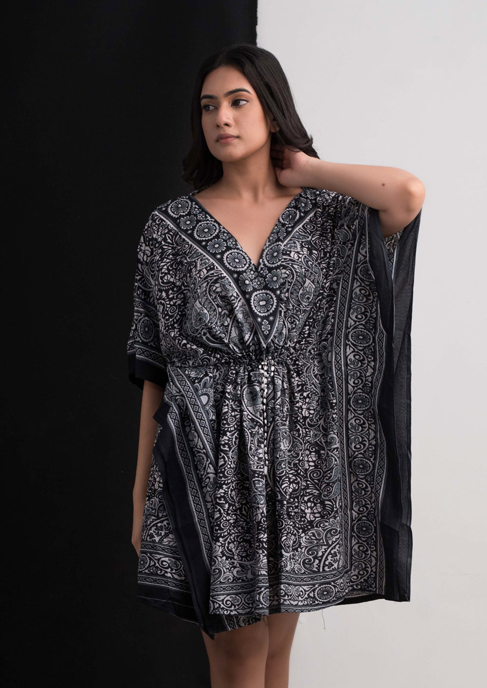 Cyra Kaftan by Black O White - Short