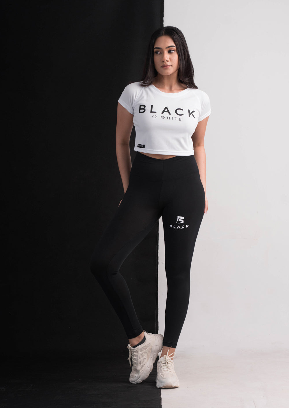 BLACK WORKOUT LEGGING BWC008B