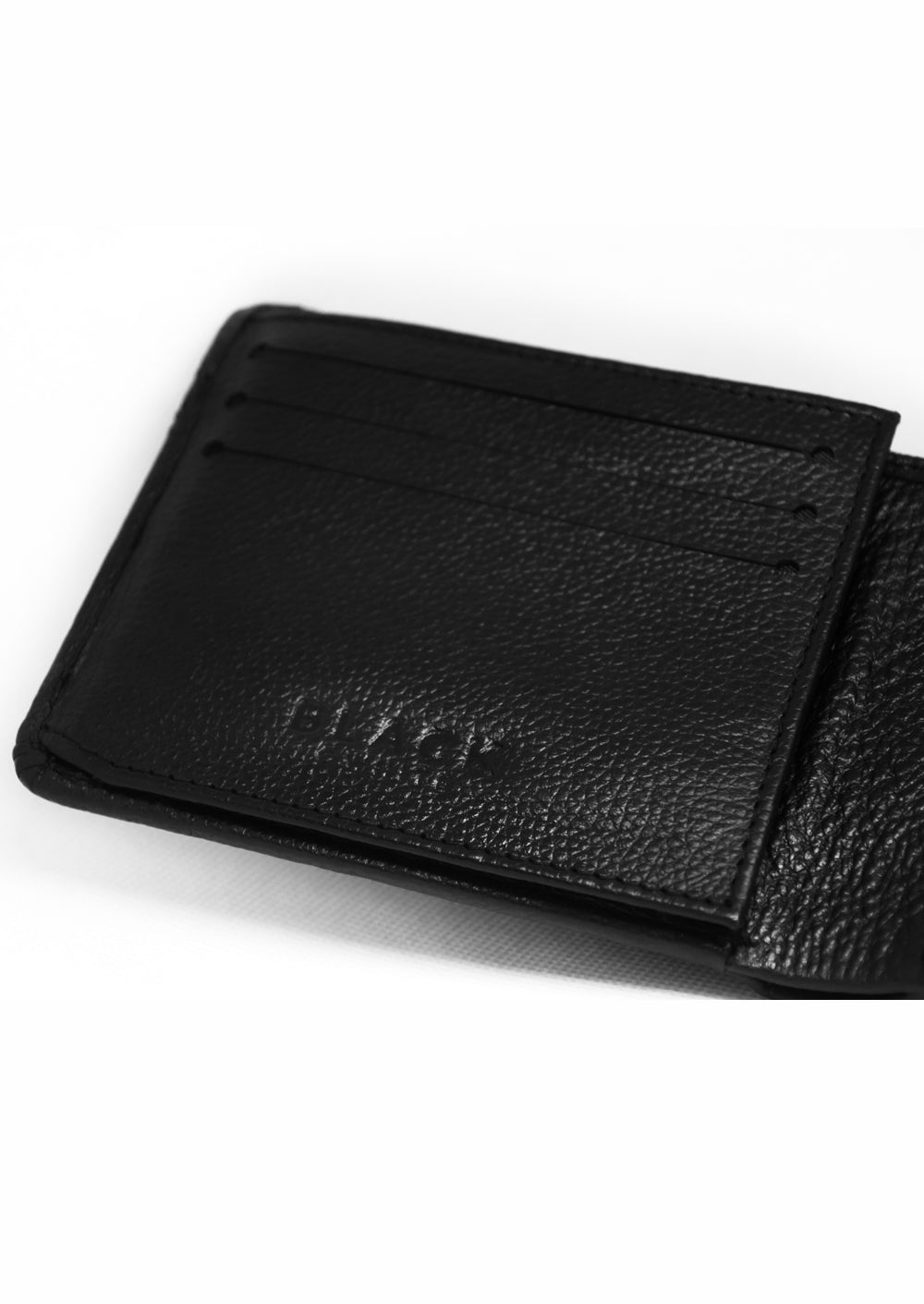 BLACK O WHITE PREMIUM MEN'S WALLET - 1 YEAR WARRANTY