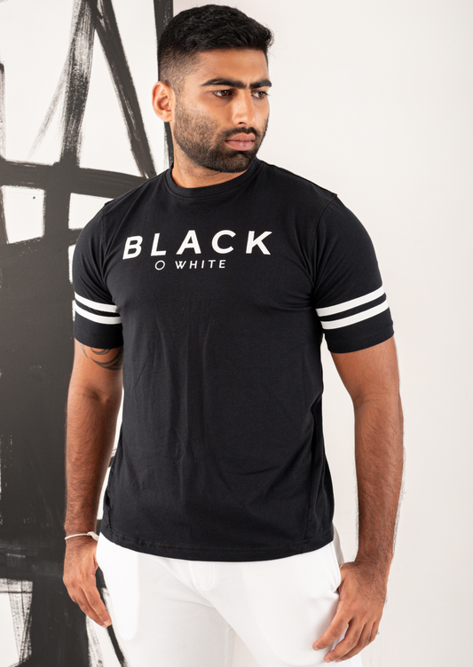 Second Edition Relaxed Tee - Black