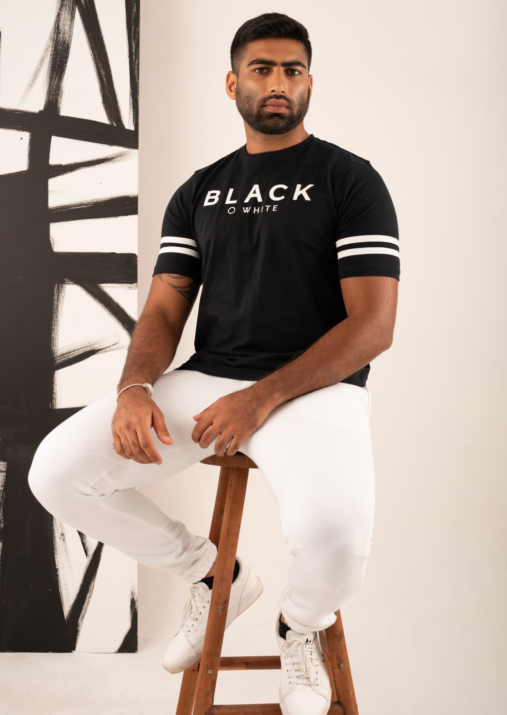 Second Edition Relaxed Tee - Black