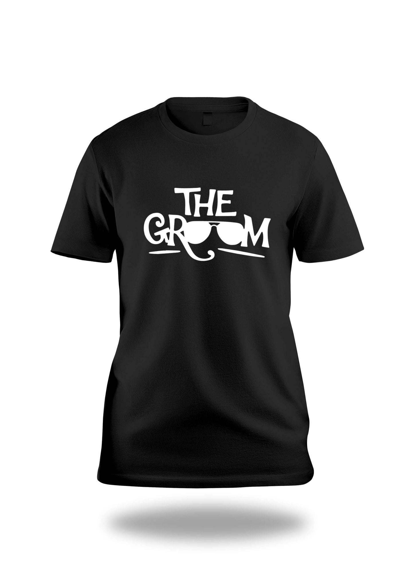 Groom T-shirt Black