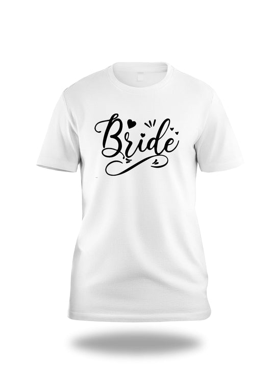 Bride T-shirt - White