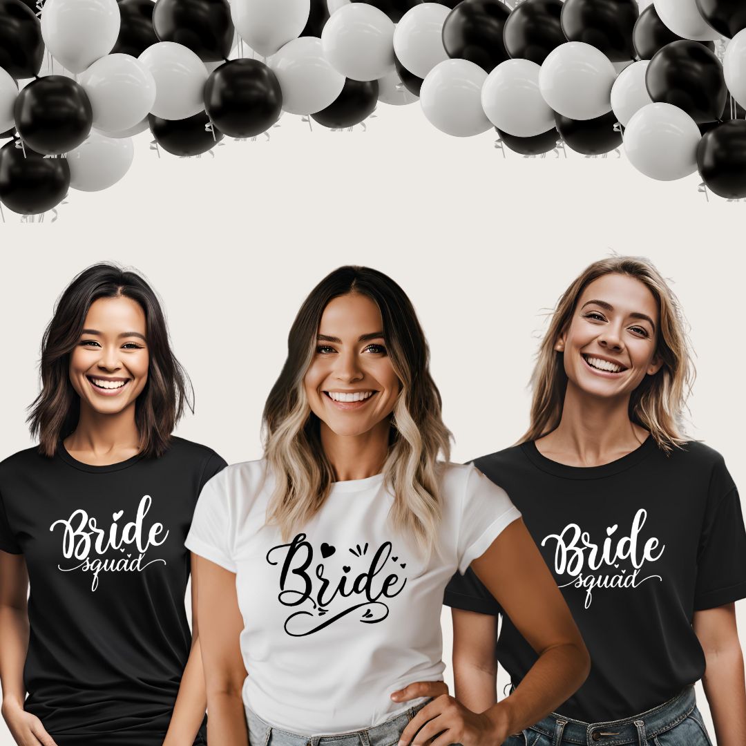 Bride T-shirt - White