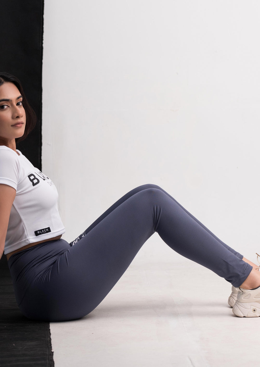 Grey Workout Legging – blackowhitecore